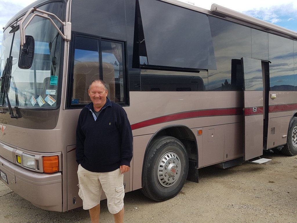 Brians Bus – Licenced To Retire