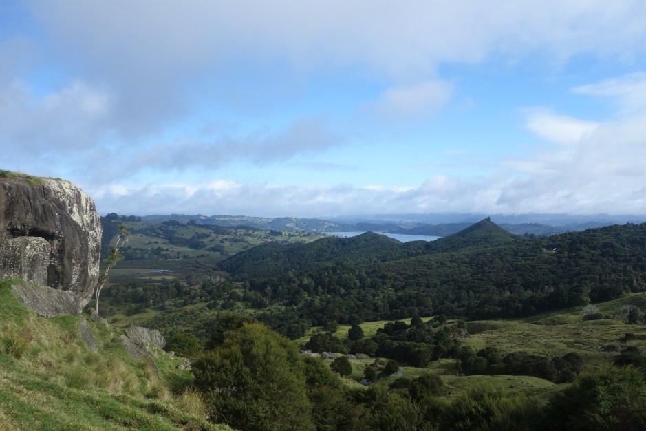 The view from Magic rock