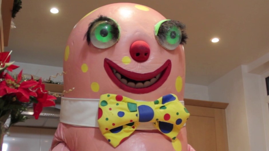 The original Mr Blobby