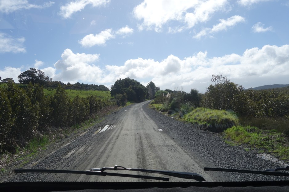The road to Wairere